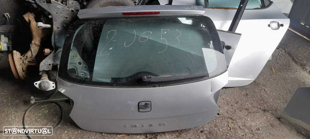 Porta mala seat ibiza 6j 2012 - 1