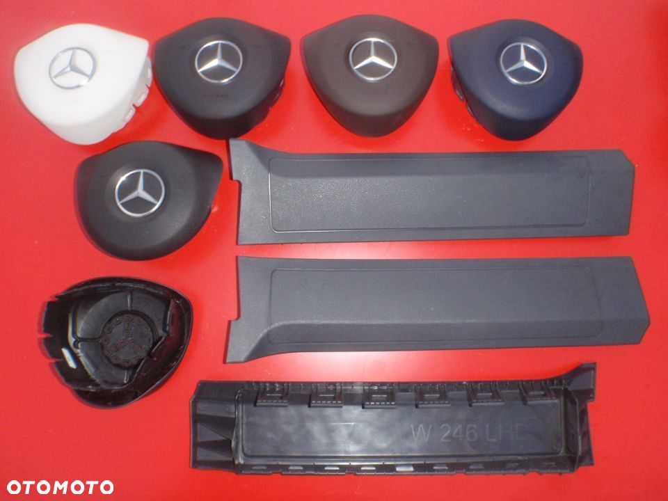 AUDI A3 8V A4 A5 B8 LIFT Q3 Q5 Q7 ZASLEPKA AIRBAG PODUSZKI COVER oryginał Raz2 OKAZJA OKAZJA WARTO ! - 15