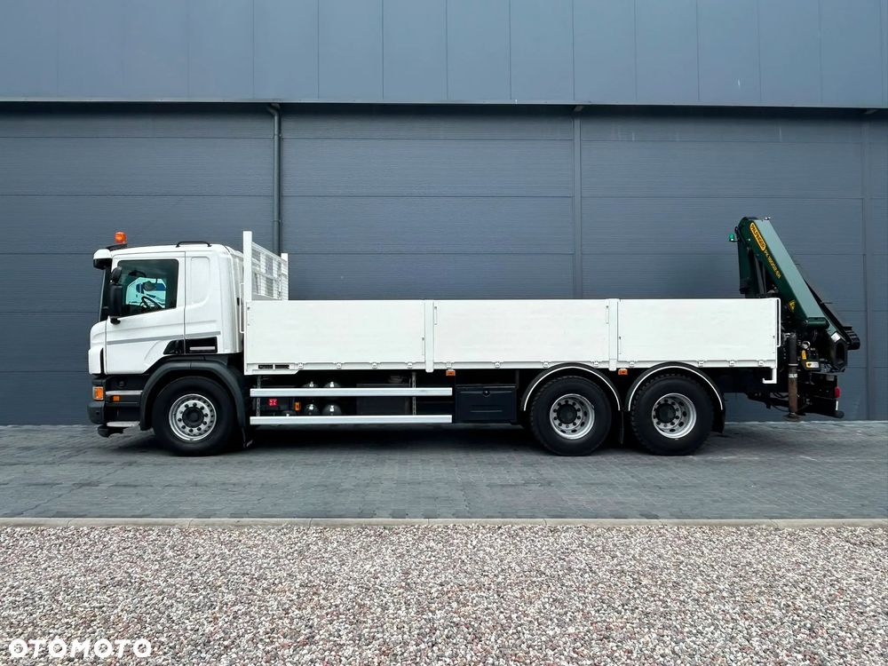 Scania P450 6x4 HDS Palfinger PK18002-EH + sterowanie radiowe **Bez EGR**Niski przebieg**Sprowadzony**Super stan** - 9
