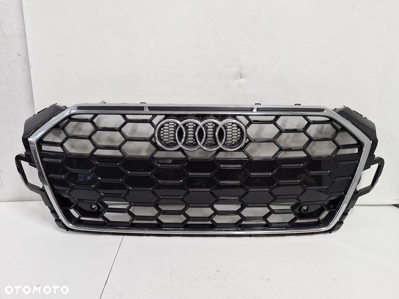 audi a5 8w s-line atrapa grill zderzaka chłodnicy przód 8w6853651bl - 1