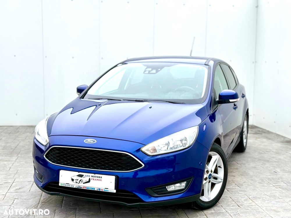 Ford Focus 1.6 TDCi DPF Start-Stopp-System Trend - 13
