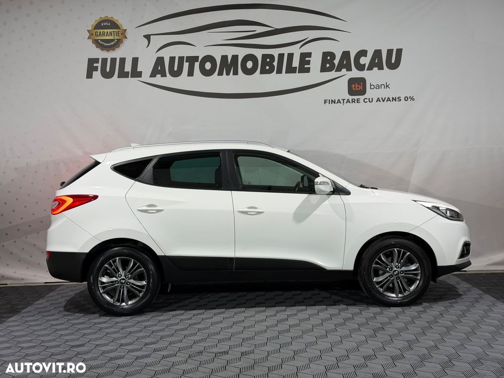 Hyundai ix35 blue 1.6 2WD Finale Gold - 6