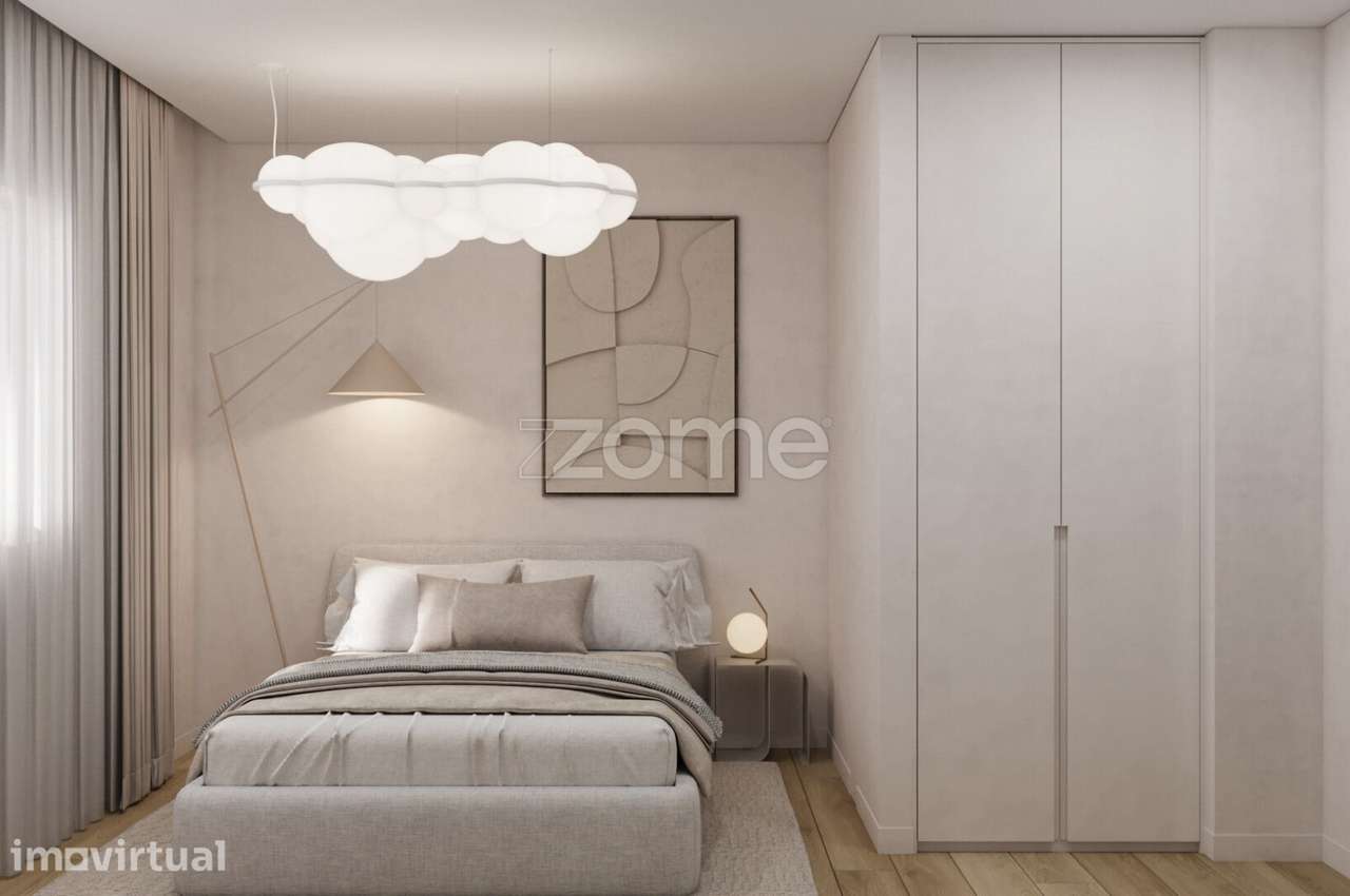 Apartamento T2 - Edifício Jardim - Grande imagem: 5/15