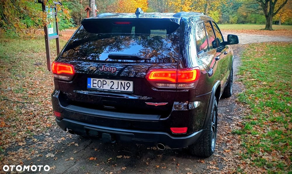 Jeep Grand Cherokee Gr 3.6 V6 Trailhawk - 11