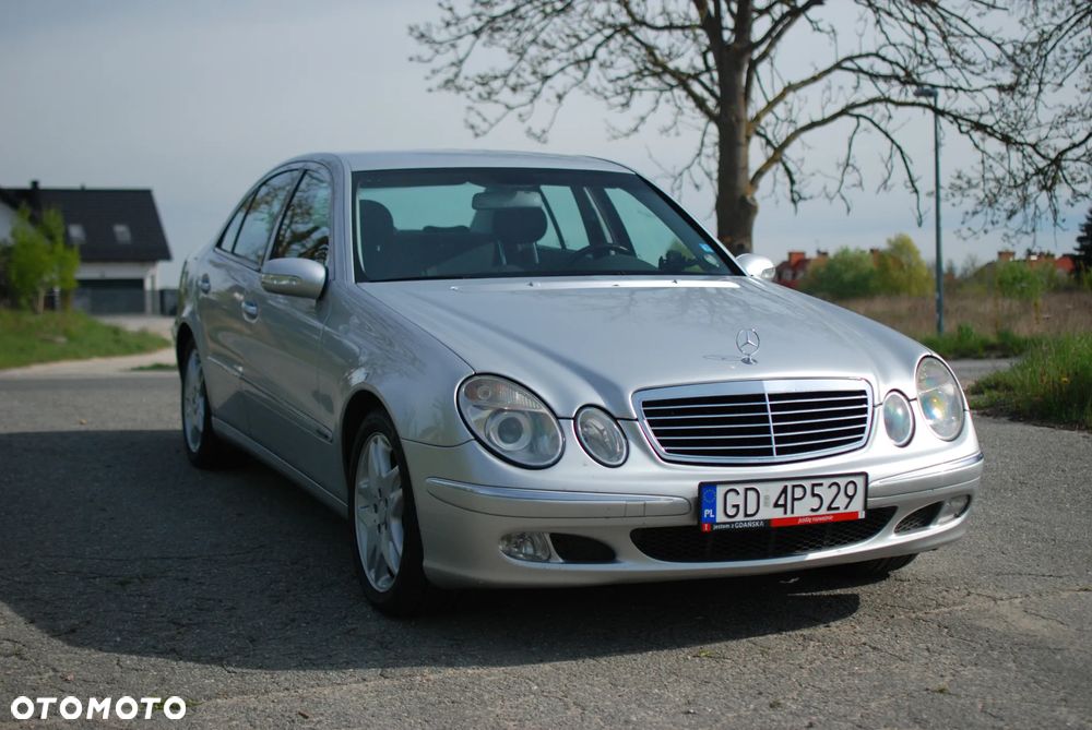 Mercedes-Benz Klasa E 220 CDI Elegance - 3