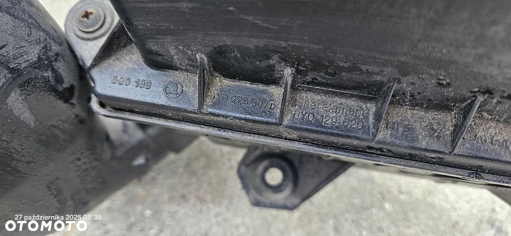 Obudowa filtra powietrza Skoda FABIA 2 II VW Polo 6R Ibiza IV 1,2 2009r 6Y0129607D - 3