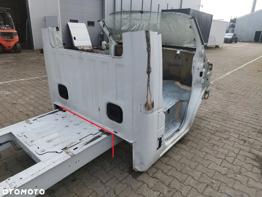 Rama Master III Movano B Nissan NV400 2010r- 309cm - 8