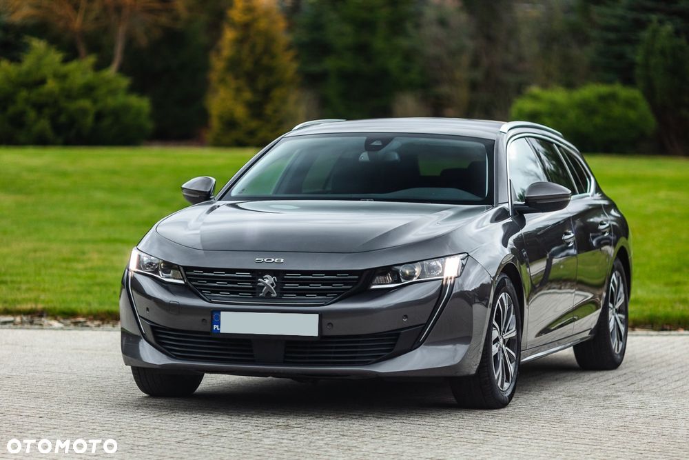 Peugeot 508 1.6 PureTech Allure Pack S&S EAT8 - 8