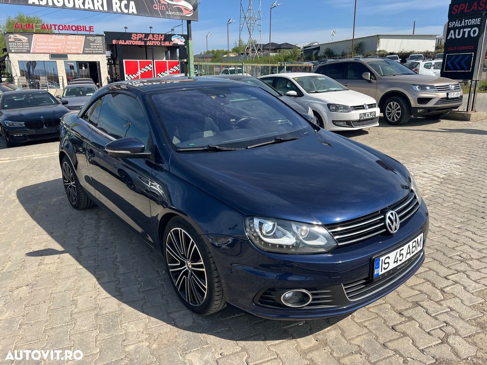 Volkswagen Eos 2.0 TDI DPF DSG BMT - 13