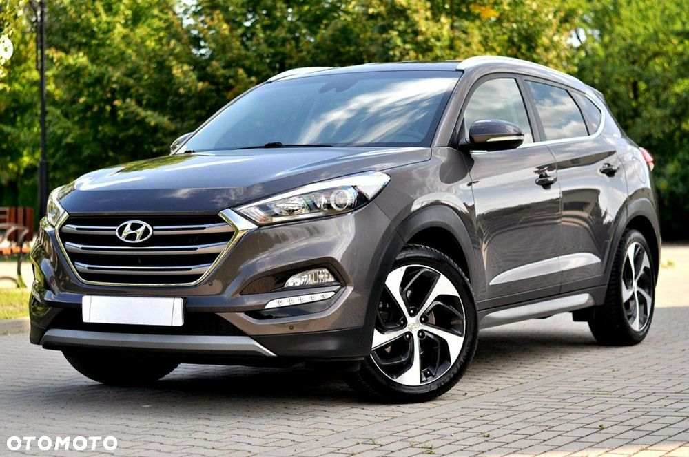 Hyundai Tucson blue 1.7 CRDi 2WD Advantage - 12