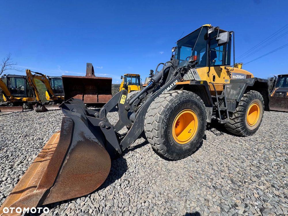 Komatsu WA200 PT-5 ** ŁADOWARKA KOMATSU WA 200PT-5** Leasing** Zamiana** - 3