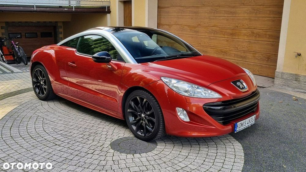 Peugeot RCZ - 8