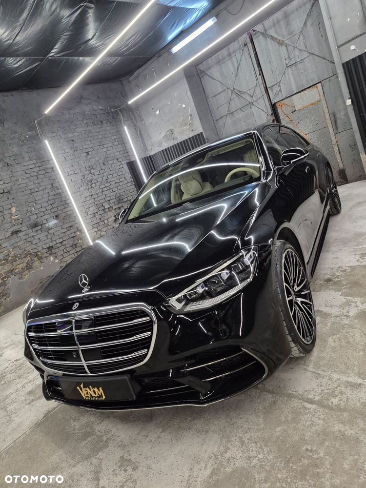 Mercedes-Benz Klasa S 580 4-Matic L AMG Line 9G-TRONIC - 24