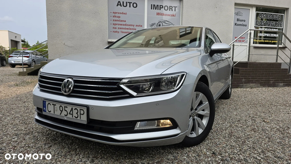 Volkswagen Passat 1.6 TDI BMT Comfortline