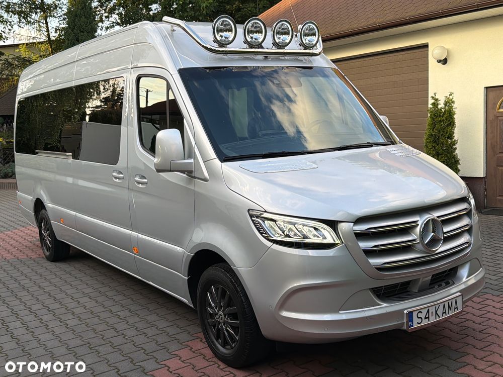 Mercedes-Benz Sprinter Long SELECT 9G-Tronic 907.235 - 27