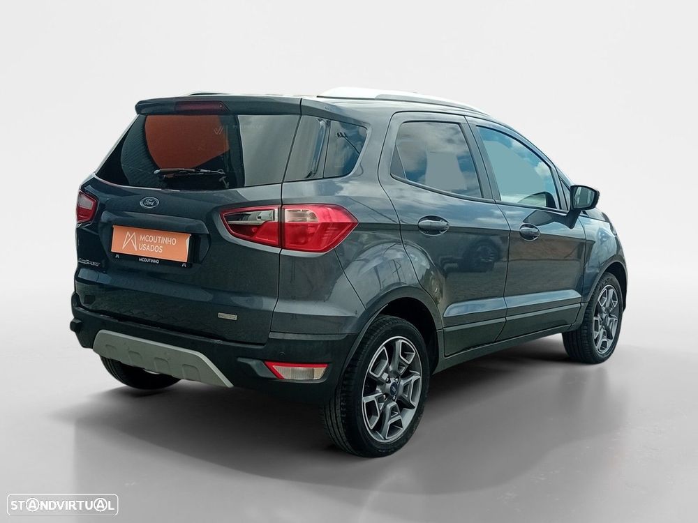 Ford EcoSport 1.0 EcoBoost Titanium - 5