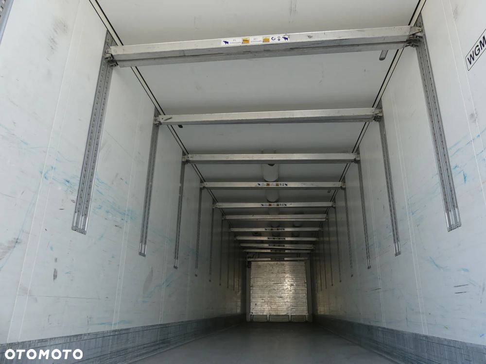 Schmitz Cargobull CHŁODNIA / DOPPELSTOCK / OŚ PODNOSZONA / 6300 MTH / - 26