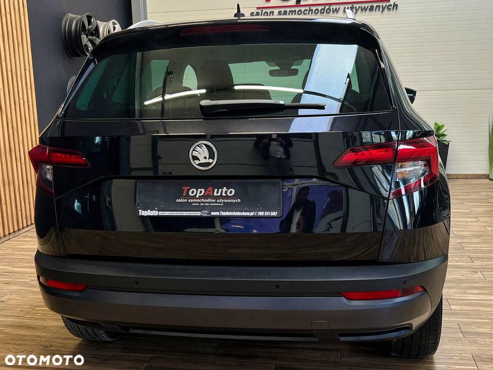 Skoda Karoq 1.5 TSI ACT 4x2 Sportline DSG - 9