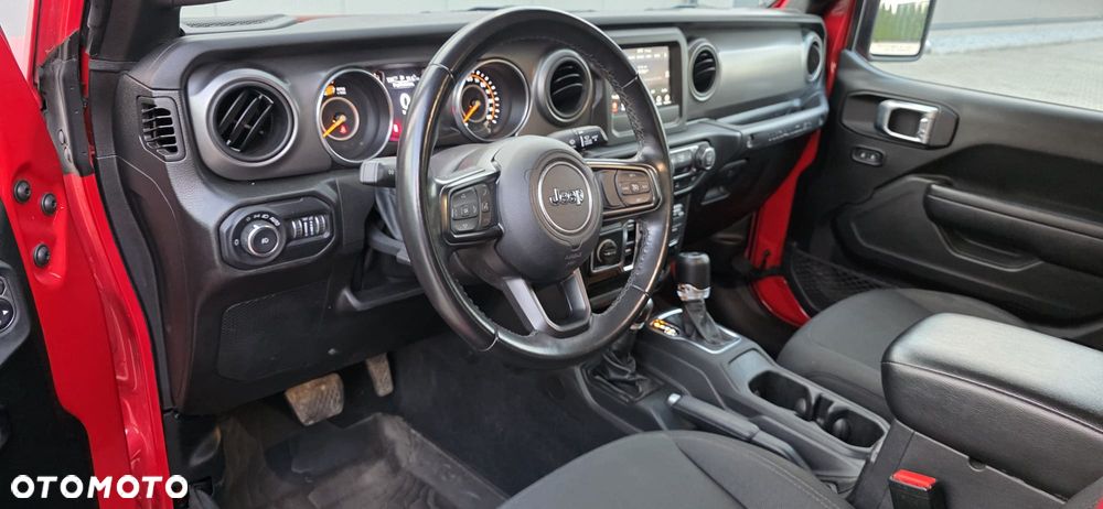 Jeep Wrangler Unlimited GME 2.0 Turbo Sport - 13