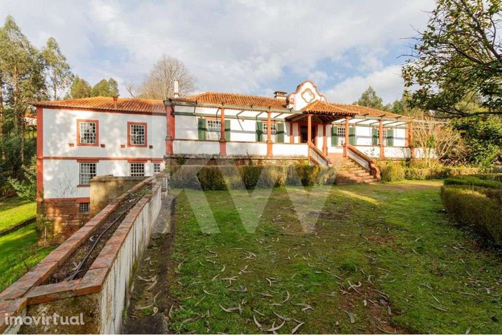 VILLA HISTÓRICA EM QUINTA ÁGUEDA A 1H DO AEROPORTO DO PORTO - Grande imagem: 2/60