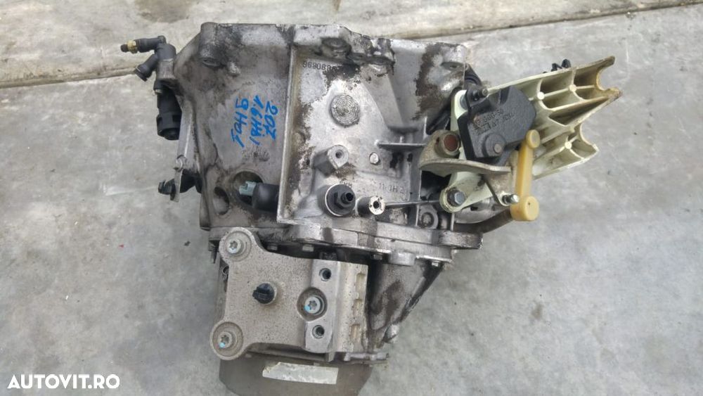 cutie viteze manuala peugeot 207 1.6 hdi 9h01 9680886910 - 5