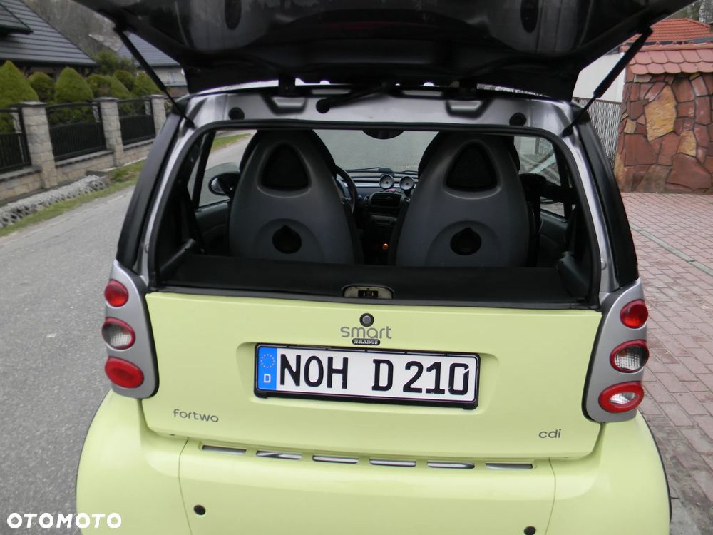 Smart Fortwo softtouch passion cdi - 26