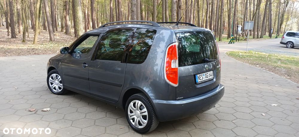 Skoda Roomster 1.4 MPI Comfort PLUS EDITION - 2