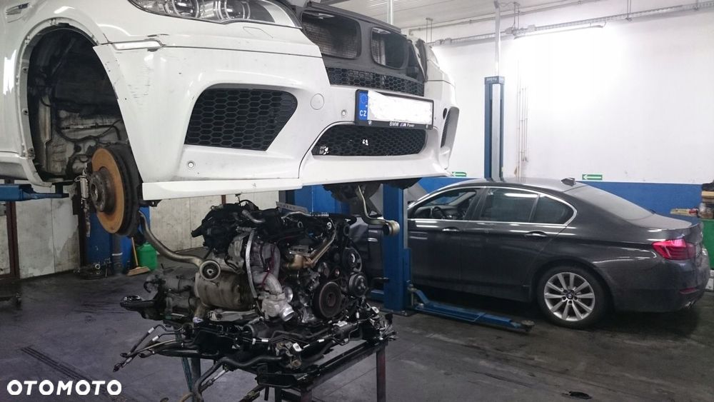 BMW SILNIK N57N N57D30A 3.0d 258KM X5 X6 F15 F16 - 3