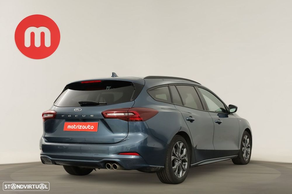 Ford Focus SW 1.0 EcoBoost MHEV ST-Line Aut. - 4