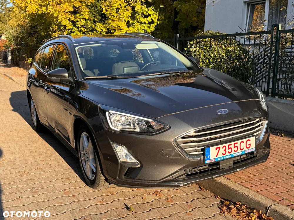 Ford Focus 1.0 EcoBoost mHEV Titanium