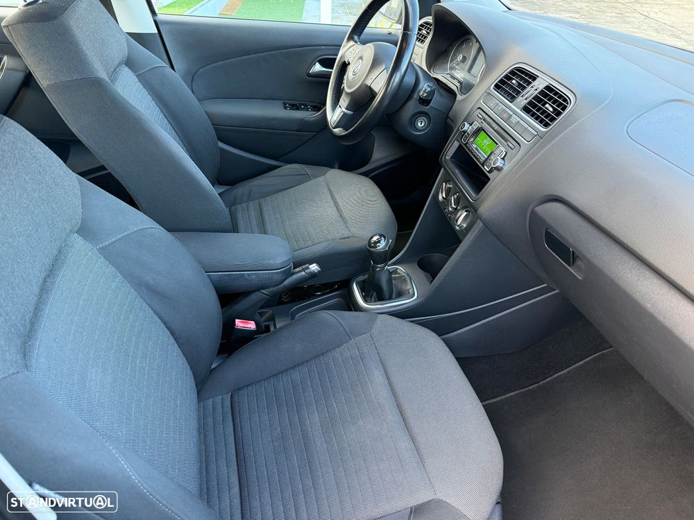 VW Polo 1.2 TDi BlueMotion 88g - 14