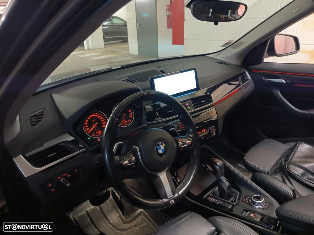 BMW X1 18 d sDrive Auto xLine - 8