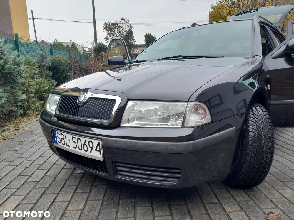 Skoda Octavia - 1