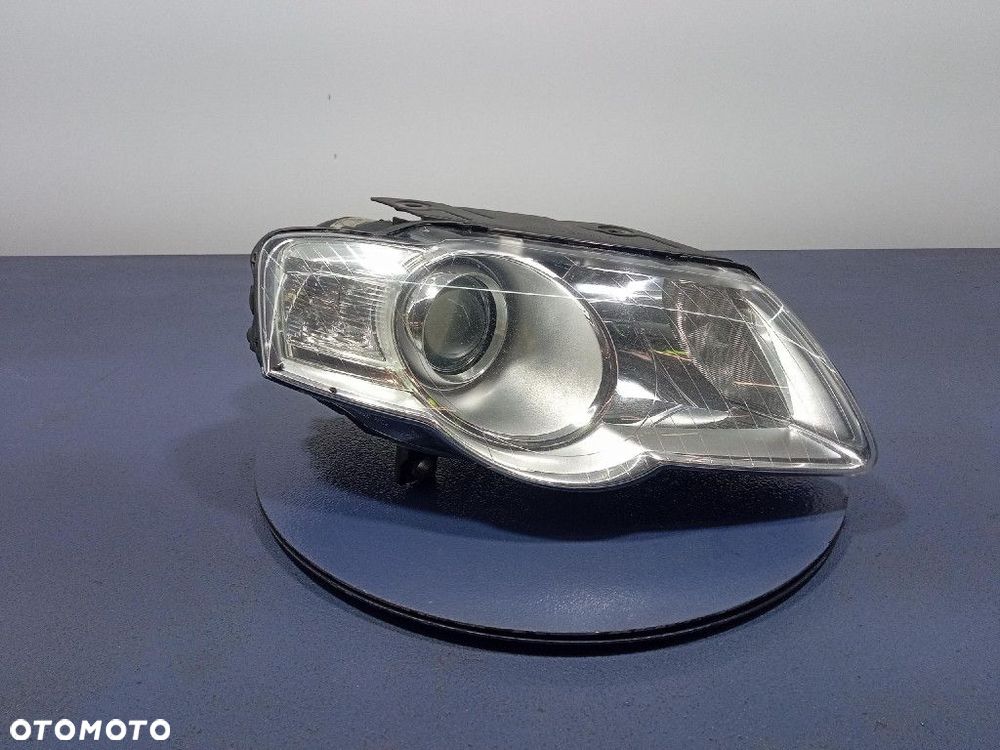 VW PASSAT B6 05- REFLEKTOR PRAWY EU 3C0941006M - 6