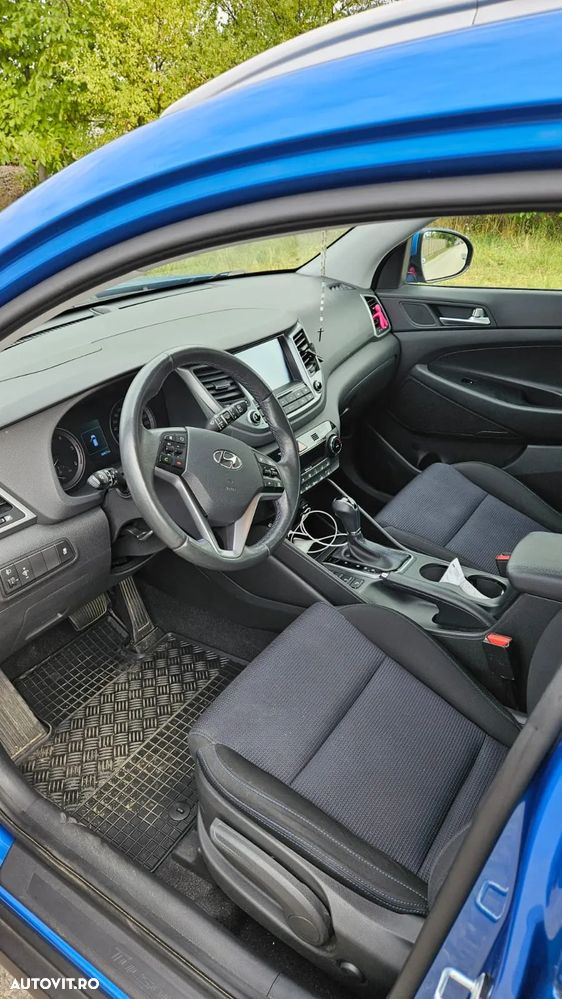 Hyundai Tucson blue 1.7 CRDi 2WD DCT Style - 13