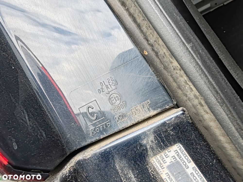 Lampa lewa tył tylna sedna Mazda 6 GL 18-24 - 3