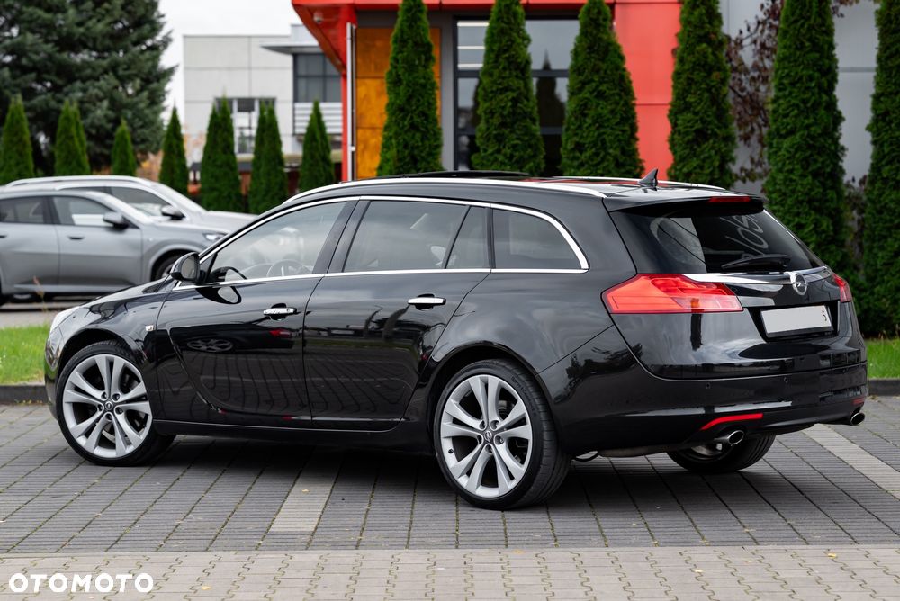 Opel Insignia 2.8 Turbo 4x4 Sport - 10