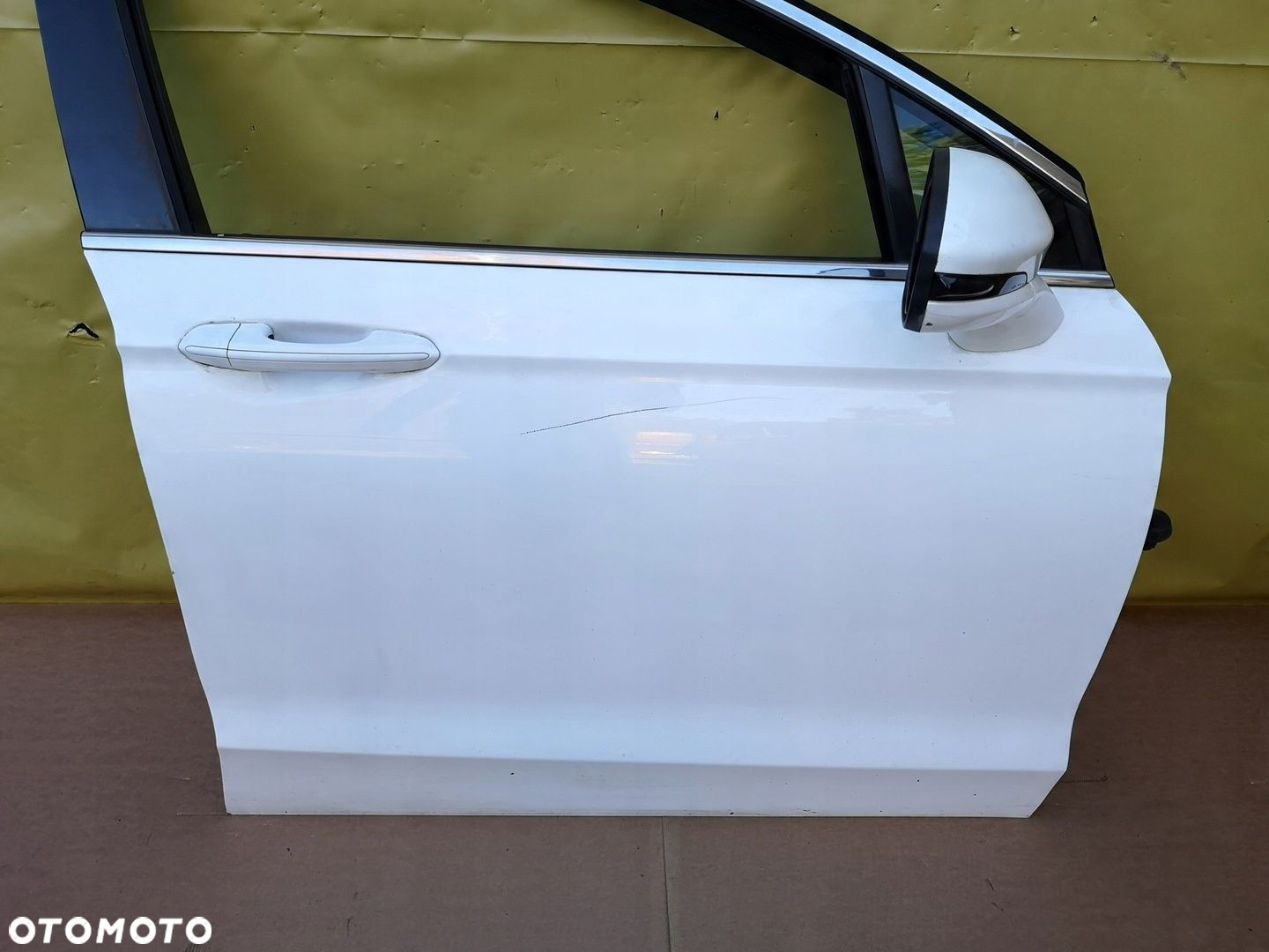 FORD MONDEO MK5 14- DRZWI PRZEDNIE PRAWE KOMPLETNE KOLOR FD - 4