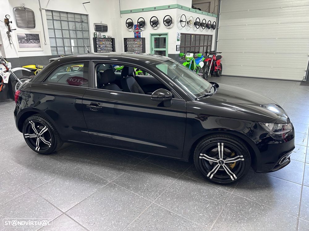 Audi A1 1.6 TDI Advance 99g - 27