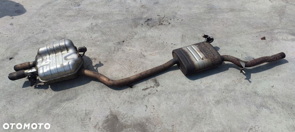 TŁUMIK WYDECH AUDI A4 B8 A5 8T 1.8 TFSI 8K0253611J - 1