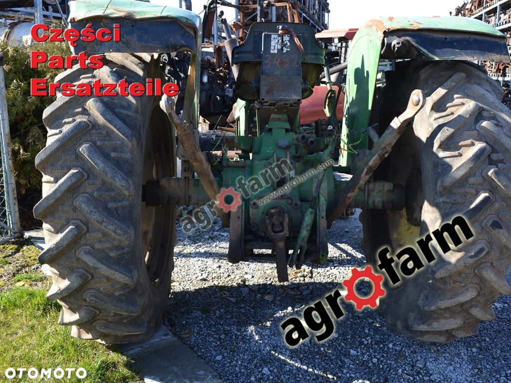 John Deere 2130 części, skrzynia biegów, silnik - 4