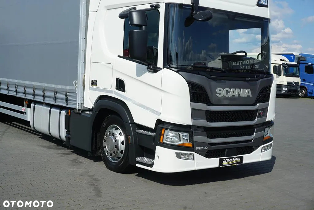 Scania P 250 / ACC / E 6  / FIRANKA + WINDA / DŁ. 9,3 M / 23 PALETY - 20