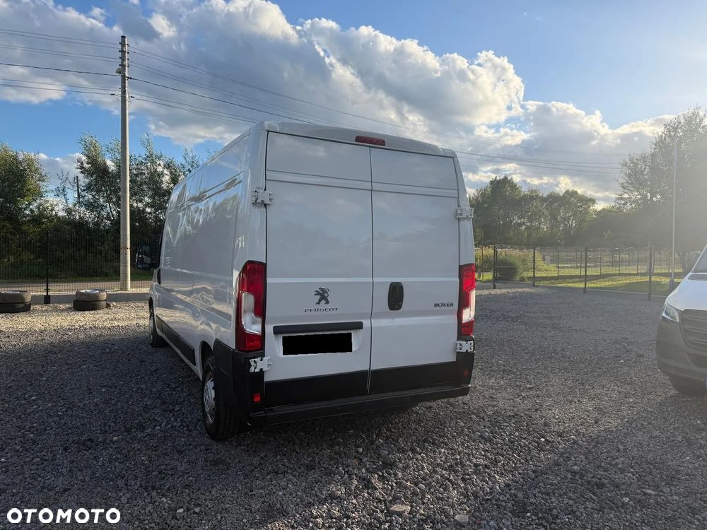 Peugeot BOXER / L3H2 / 100000 KM / 2.2D / NAJBOGATSZA WERSJA / FV23% / L3 H2 / - 7