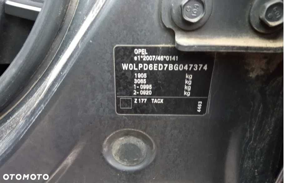 Silnik 1.6 A16XER 115KM Opel Astra J - 2