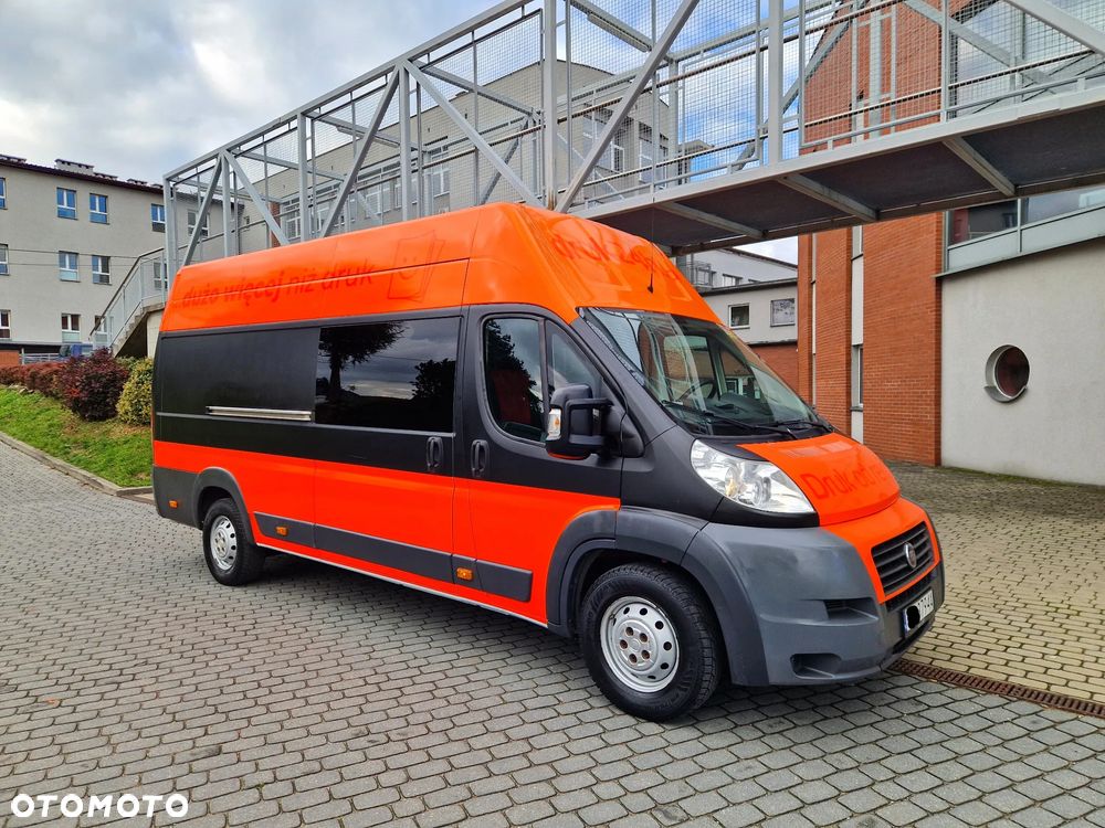 Fiat Ducato Max Osobowy Krajowy 1 Właściciel - 1