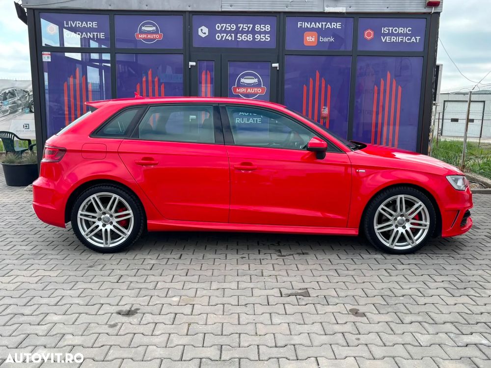 Audi A3 1.8 TFSI Quattro S tronic S line Sportpaket - 11
