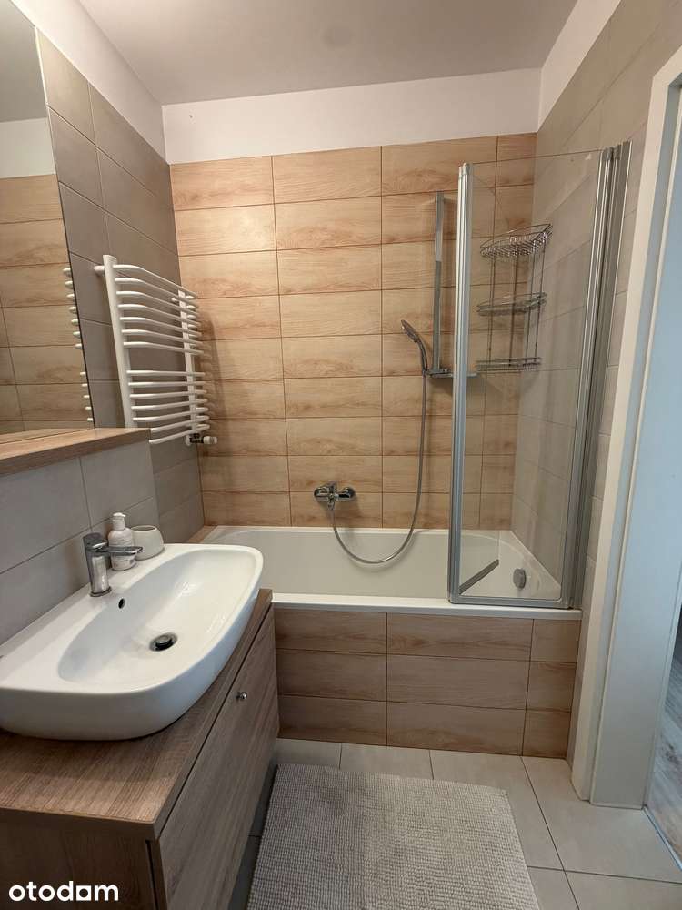 Jasne 2-pokojowe mieszkanie, 53 m², Wilanów