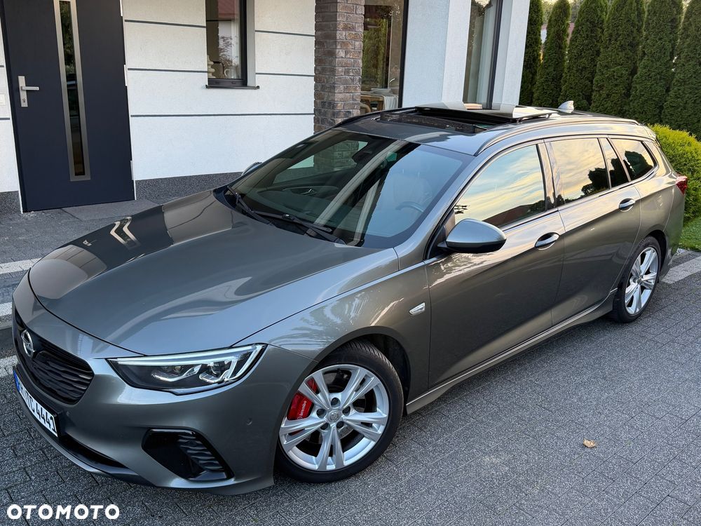 Opel Insignia 2.0 BiTurbo D 4x4 Automatik GSI - 9