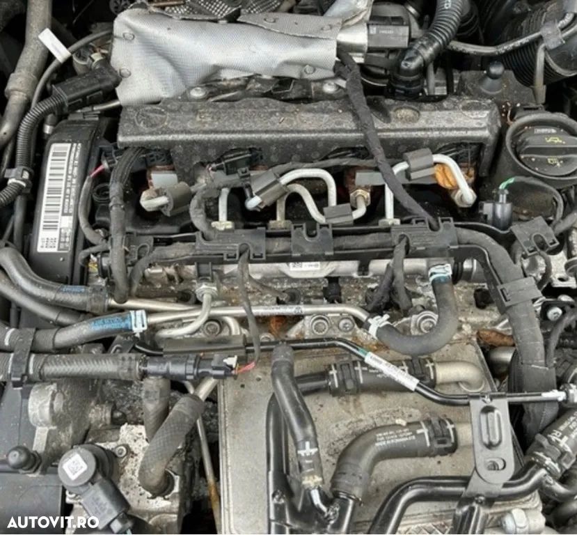 Motor vw ARTEON GOLF 7 PASSAT B8 TIGUAN TOURAN DFG DFGA DFGB DFGC - 1