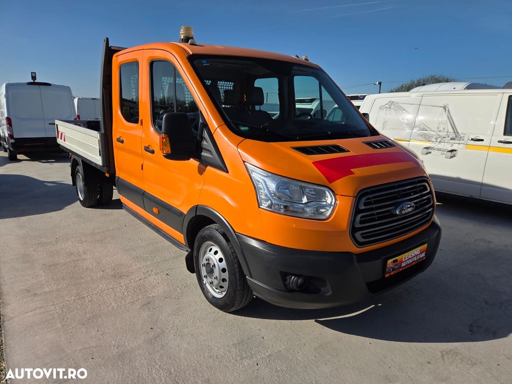 Ford Transit Doka Axa Dubla 7locuri+Bena L=2.80m - 5